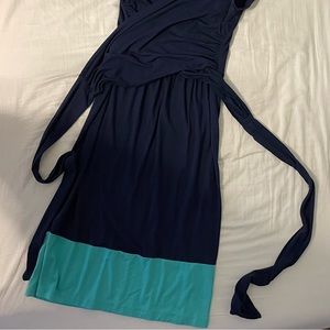 Seraphine maternity / nursing wrap dress